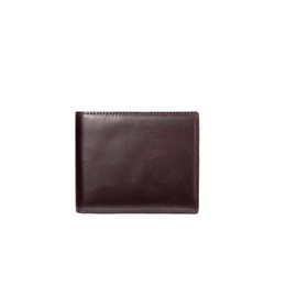PORRASSO Men Wallet RFID Blocking Wallet Genuine Leather Card Holder Minimalist Bifold Wallet with 11 Card Slots Coffee