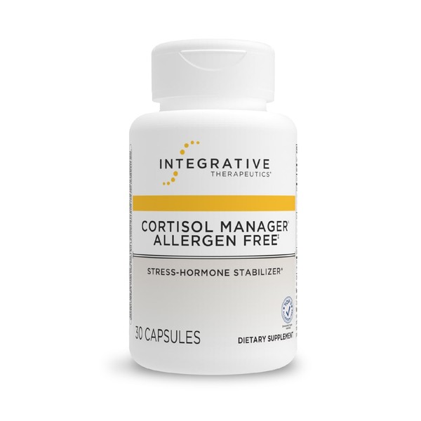 Integrative Therapeutics Cortisol Manager Allergen Free - Adrenal Health Support