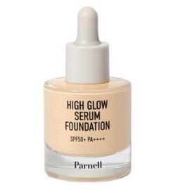 Panel High Glow Serum Foundation 30ml No. 1 SPF50+ PA++++ Natural Beige Korean K-Beauty Skincare School Military / 파넬 하이글로우 세럼 파운데이션 30ml 1호 SPF50+ PA++++ 내추럴베이지 한국K뷰티 스킨케어 학교 군대 기