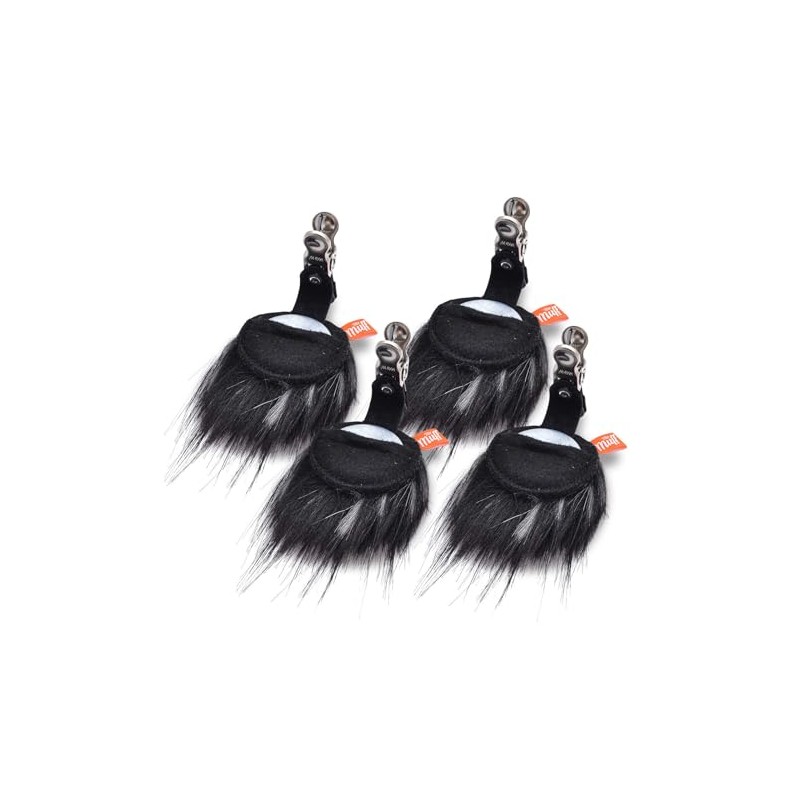 ROHAMA 618153 Mini MUFF Drum Mute Item, Set of 4