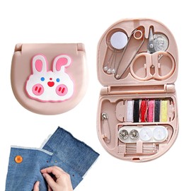 Travel Sewing Kit for Adults | Mending Kit Sewing Tools Set - Cartoon Travel Sewing Kits, Professional Thread and Needle Kit, Sewing Supplies Accessories