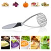 Potato Mashers, Joyoldelf Potato Masher Stainless Steel, Masher with Non-Slip