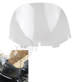 Generic Motor 13" Clear Windshield For Harley Touring Ultra Limited FLHTK 2010-2013