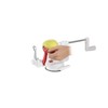 Tescoma 643622 Handy Apple Peeler and Apple Slicer, Steel, White
