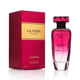 Jean Rish La Noire Eau De Parfum For Women (3.4 Fl Oz / 100ml) with Bergamot-Peony-Vanilla, Long Lasting and Luxury Fragrance, Made in USA