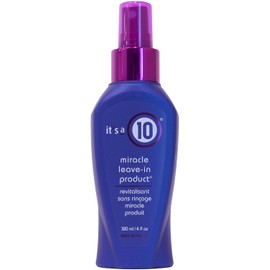 It's a 10 Haircare Miracle Leave-In Product, 4 fl. oz.