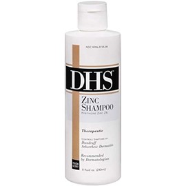 DHS Zinc Shampoo 8 oz (Pack of 5)