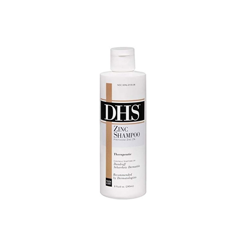 DHS Zinc Shampoo 8 oz (Pack of 5)