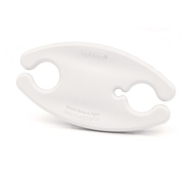 Bobino Cord Wrap - Medium - Cream - Stylish Cable and Wire Management/Organizer