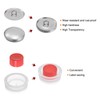 sourcing map 20 Sets Self Cover Button Kit 36L 0.9"