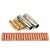 24PCS Mig Welding Nozzle Welder Torch Nozzles Consumables Gold Tip