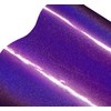 VViViD+ Gloss Psycho Purple Vinyl Wrap Film (1ft x 5ft)