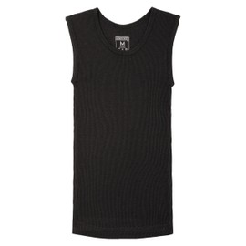 Andrew Scott Boys' Muscle Tank Top | Cotton Color Sleeveless Crew Neck Undershirts -Pack of 10 (US, Alpha, X-Large, Regular, 10 Pack-Black | Grey | Navy | White | Royal Blue)