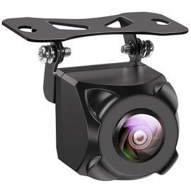 LFS Back Camera, AHD / CVBS Switching, 1 Million Pixels, 12 to 24 V, Universal Night Vision, Night Vision Function, Wide Angle 160°, RCA Connection, IP69K Waterproof, Dustproof, Switch Between