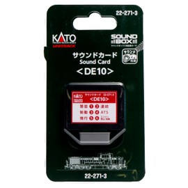 KATO Sound Card DE10 22-271-3 Railway Model Supplies