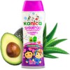 KANICA Champú sin parabenos con aloe vera y aguacate. Champú