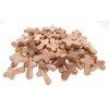 Zuluf 50 Small Olive Wood Hand Crosses Bethlehem Factory |