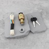 Create idea Forklift 4 Pin Ignition Switch JK411 0111187 Compatible