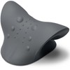 EZSIDE Neck Stretcher, Relaxation Pillow for Neck (Grey)