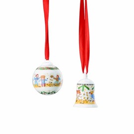 Set Mini Bell / Ball 2024 Christmas Lights Multi-Piece cm