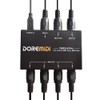 DOREMiDi MIDI THRU-6 Pro Box MIDI Splitter + Filter Be