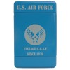 STEPS（ステップス） アルミシガレットケース U.S AIR FORCE USAF ブルー 6cm×2.5cm×9cm