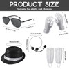 7PCS Costume Accessories Adults (7PCS MJ Costume Accessories Adults)