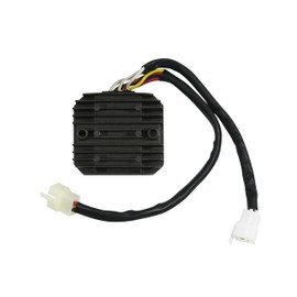 Motorcycle regulator/rectifier compatible with/replacement for Yamaha XV750, XZ550, YX600 7 Wires SH238