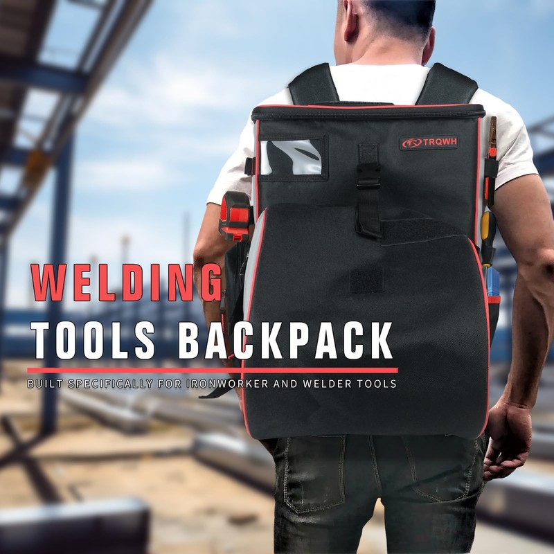 TRQWH Welding Tools Backpack for Men Extreme Gear Pack with