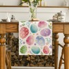 Artoid Mode Watercolour Easter Eggs Easter Table Runner, Seasonal Spring