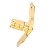 Asixx Hinge, Box Hinges, 20pcs 90¡ã Angle Support Spring Hinge