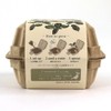 Seishin Pottery Bird & Garden Basil