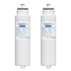 HX2017FR-A Water Filter Cartridge Compatible with Hisense HRF266N6CSE1, HRF266N6CSE, HRF209N6CSE,