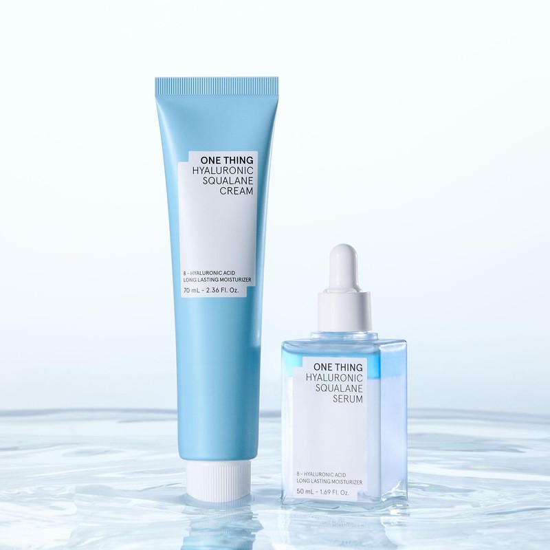 ONE THING [ONE THING]Hyaluronic Squalane Serum 50ml