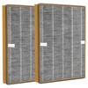 TT-AP002 True HEPA Replacement Filter Compatible with TaoTronics TT-AP002 Air