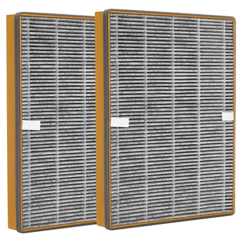 TT-AP002 True HEPA Replacement Filter Compatible with TaoTronics TT-AP002 Air