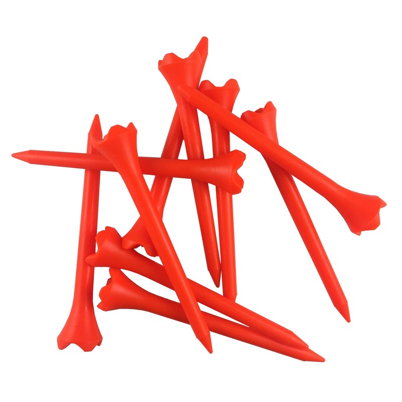 PRIDE SPORTS T-727 (090) Performance Tee, 3-1/4 (83 mm), Orange