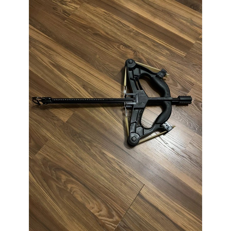 Compound Bow 60LBS Slingshot Catapault Semi Auto Shoots 8mm Steel