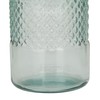 Deco 79 Recycled Glass Decorative Vase Spanish Decorative Container, Decorative