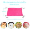 RivenAn Hanging Cat Hammock, Pet Hammock for Cage, Adjustable Cat