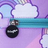 Fringoo - Kids Drawstring Bag - Front Zipped Pocket -