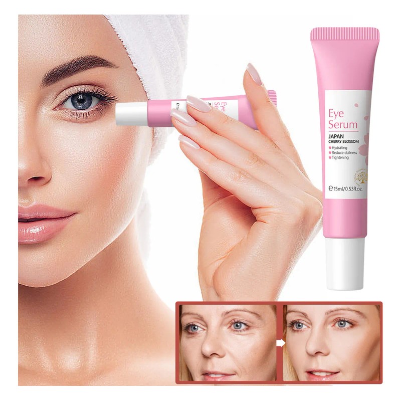 Crema Ojeras Bolsas Bajo Ojos Hidratante Antiarrugas