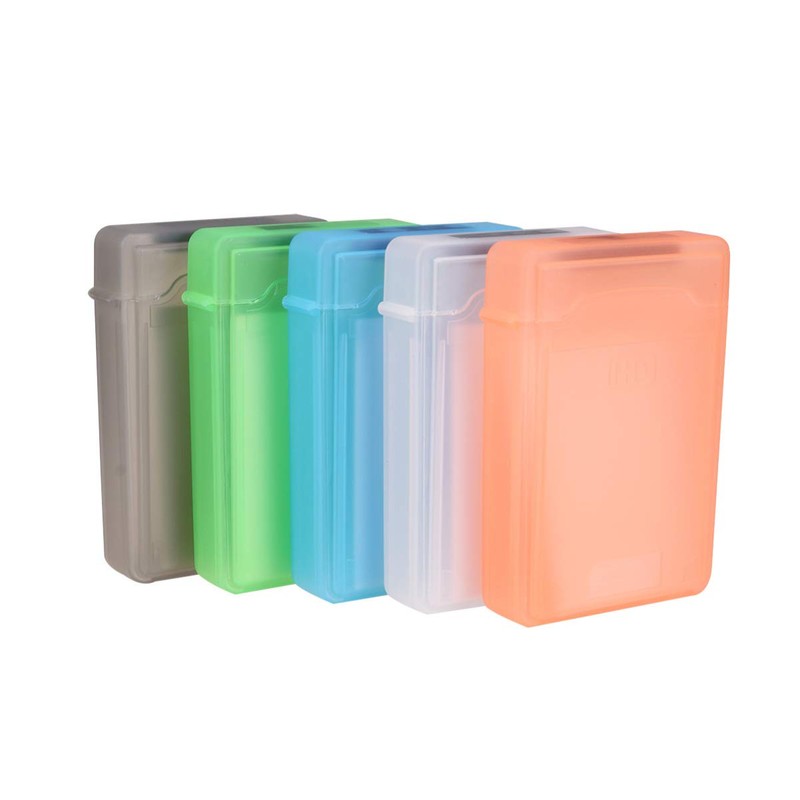 Hard Drive Disk Protective Box - 5 Pack 3.5 Inch