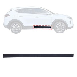 XQSMWF Front Right Side Door Lower Garnish Molding Trim Fit for Hyundai Tucson 2016-2021 87722D3000CA 87722-D3000 87722D3000 Passenger Lower Door Decorative Protective Panel
