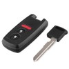 AutoE New Remote Key Shell Fob Uncut Blade for Suzuki