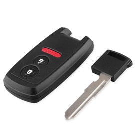 AutoE New Remote Key Shell Fob Uncut Blade for Suzuki Grand Vitara 2006-2012 SX4 2007-2011 Swift 2011-2013 (3 Button)