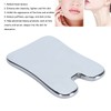 80x50x6mm Concave Shape Terahertz Gua Sha Facial Tool Guasha Board