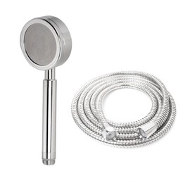 Aluminum shower metal hose set 2m/