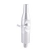 Dental Saliva Swivel Suction Valve Adjustable Aluminum Professional Dental Strong