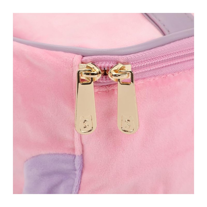 Bioworld Squishmallows Patty the Cow Travel Beauty Case